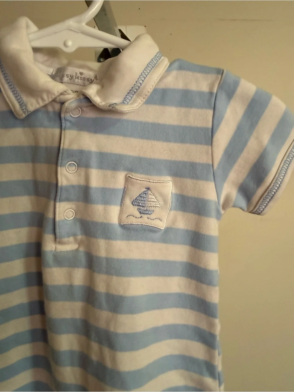 Kissy Kissy Sailboat Romper